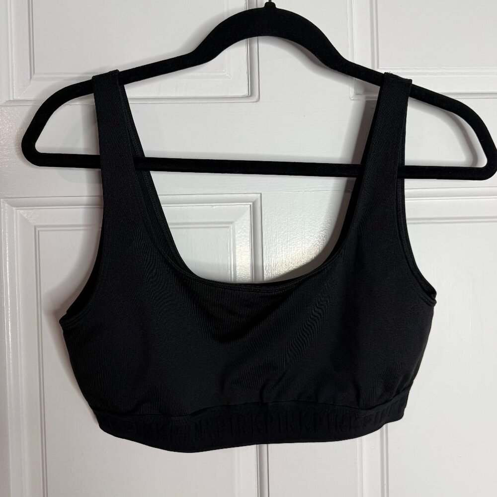 Victoria Secret Pink Ultimate Lightly Lined Bralette - Large